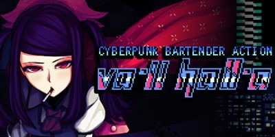 sVA-11 HALL-A：赛博朋克酒保行动|VA-11 Hall-A: Cyberpunk Bartender Action-ACG俱乐部 - 各类游戏免费下载