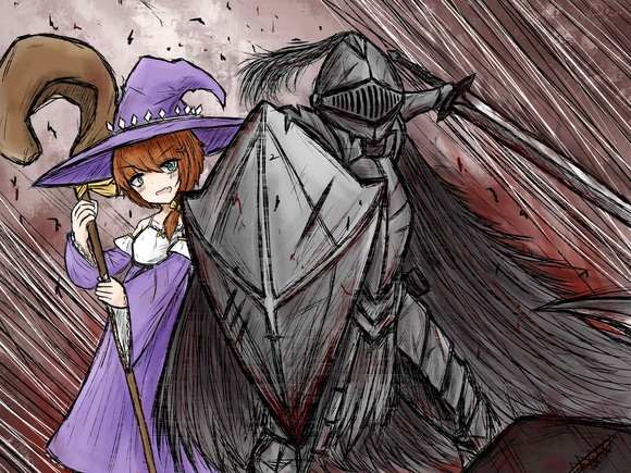 9952[RPG/同人]BLACKSOULS 2同人DLC：风与追忆之旅 1.02[PC+安卓joi]-ACG俱乐部 - 各类游戏免费下载