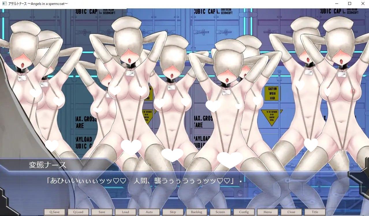 图片[4]-9000[ADV/恶堕]突击护士 精液防护服的天使们 アサルトナース ～Angels in a spermcoat～ 1+2+F 合集 AI汉化 [PC+安卓mtool]-ACG俱乐部 - 各类游戏免费下载