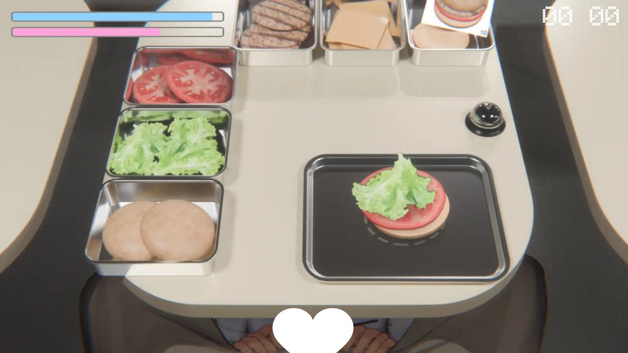 图片[1]-9027[SLG/萝/动态]汉堡店的四个夜晚 Four Nights at the Burger Shop ～ハンバーガー食べながら食べられるミニゲーム～ 生肉[PC+安卓盖世]-ACG俱乐部 - 各类游戏免费下载