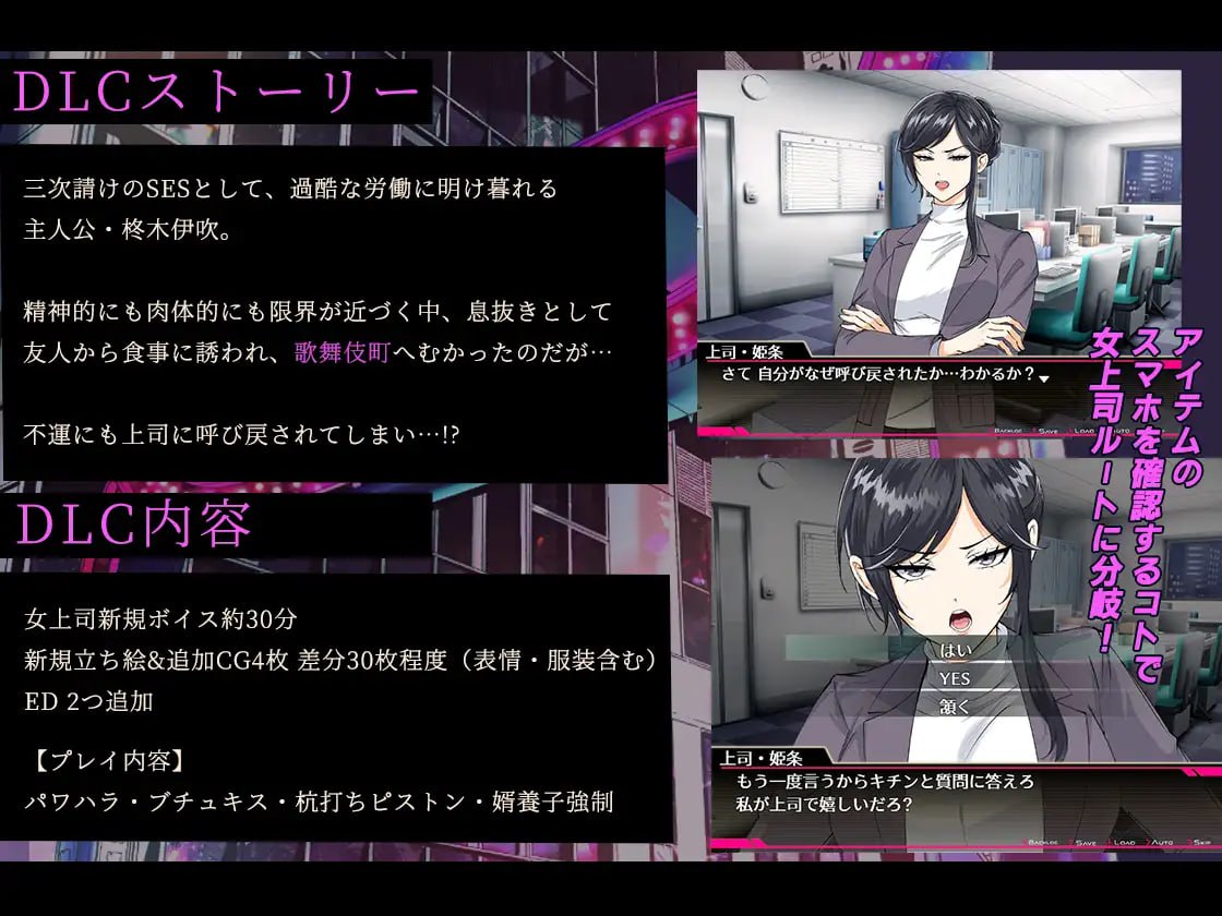 图片[5]-9129新DLC[RPG/逆推/动态]哥哥，在闲着吗？在歌舞伎町被逆向搭讪，已经结束了 お兄さん、ヒマしてる?ー歌舞伎町で逆ナンされて、もう終わりー AI汉化 +DLC [PC+安卓mtool]-ACG俱乐部 - 各类游戏免费下载