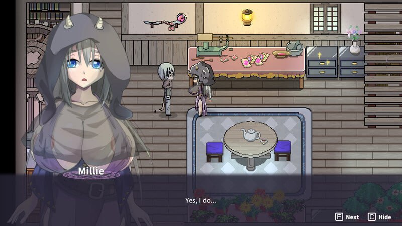 9483[ARPG/像素动态]米莉的冒险 Millie's Adventure v1.0 Steam官方中文步兵版[PC+安卓盖世]-ACG俱乐部 - 各类游戏免费下载