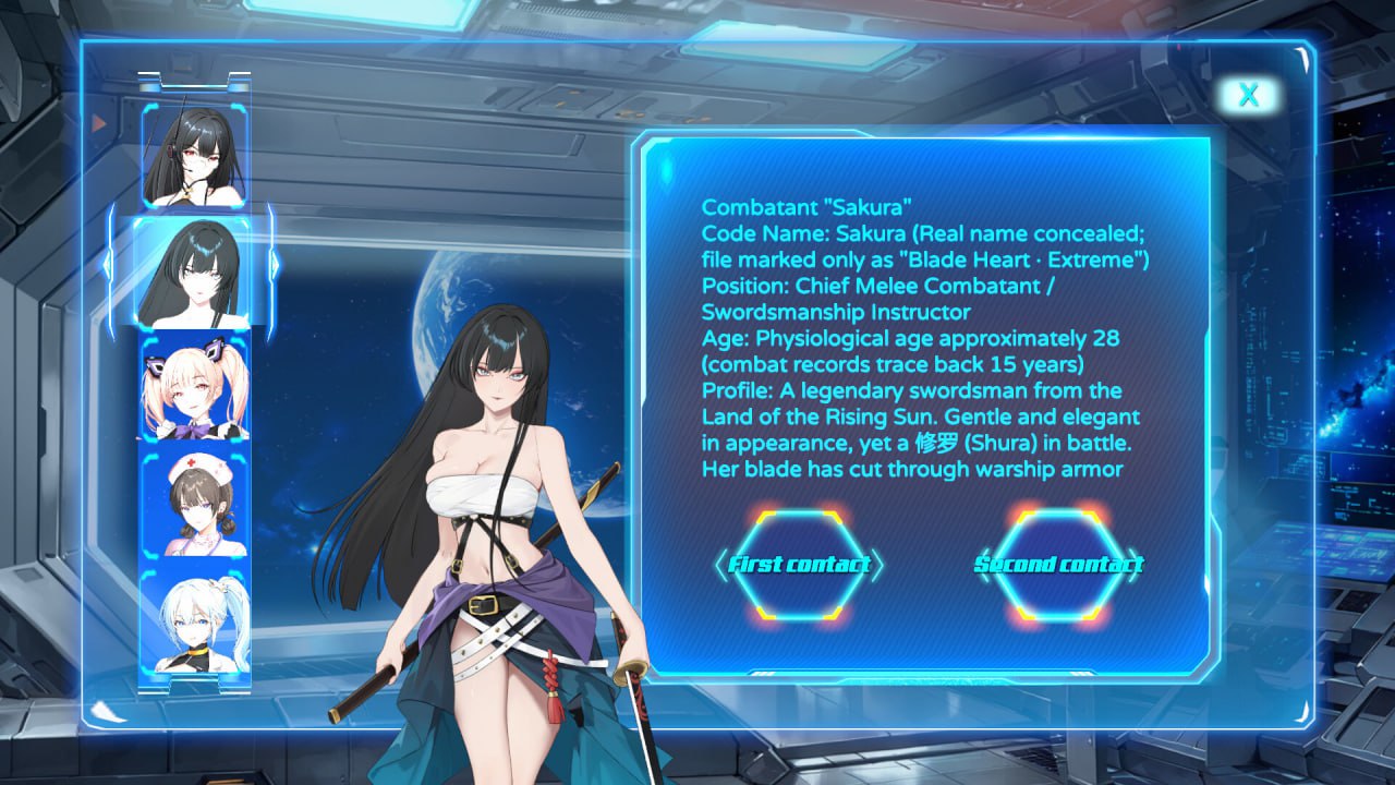 图片[2]-9216[SLG/弹幕射击/动态/无码]机战后宫 ~ 深渊羁绊 Mecha Harem: Bonds of the Abyss v0.1 官中[PC+安卓盖世]-ACG俱乐部 - 各类游戏免费下载