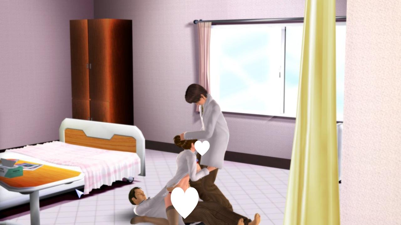 图片[5]-9311【I社/3D/养成/动态/步兵】背德病栋 インモラル病棟 V1.0.3精翻汉化+全CG【PC/8.84GB】-ACG俱乐部 - 各类游戏免费下载