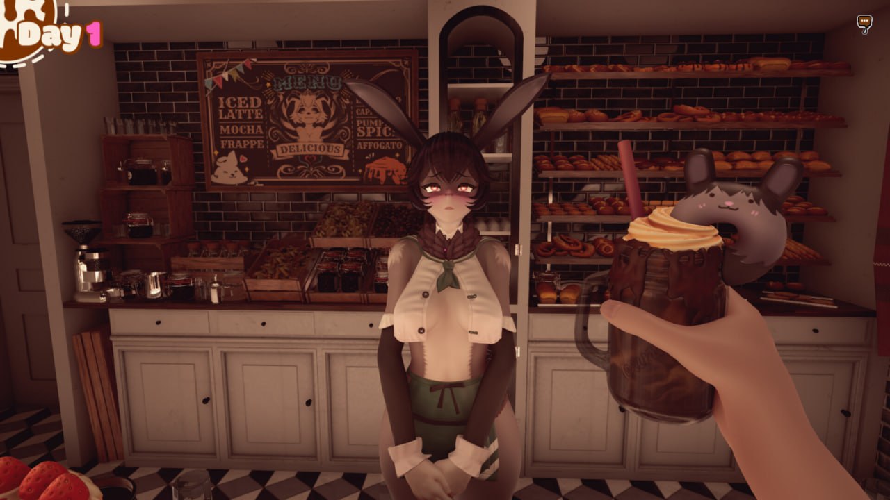 图片[3]-9520[SLG/3D动态/步兵]能给我来一杯加母乳的冰咖啡吗！？ Can I get an Iced Coffee with Breastmilk!? v0.1.0.0 官方中文步兵版[PC+安卓盖世]-ACG俱乐部 - 各类游戏免费下载