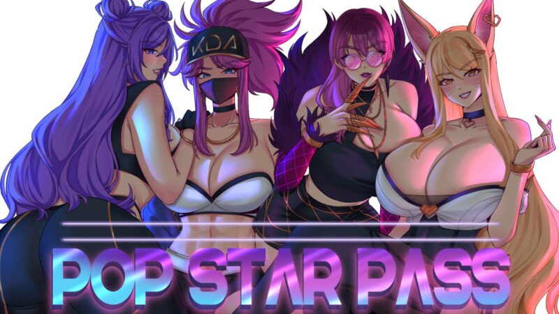 9521[欧美SLG]闪耀之星通行证 Pop/Star Pass Demo AI汉化-ACG俱乐部 - 各类游戏免费下载