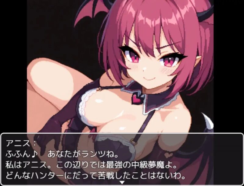 9589[探索RPG/巨乳] ～用性爱战胜魅魔的战斗工口RPG～菜鸟猎人2 龙之梦魔艾尔登的复活 内嵌AI汉化版+作弊码 [PC+安卓570M]-ACG俱乐部 - 各类游戏免费下载