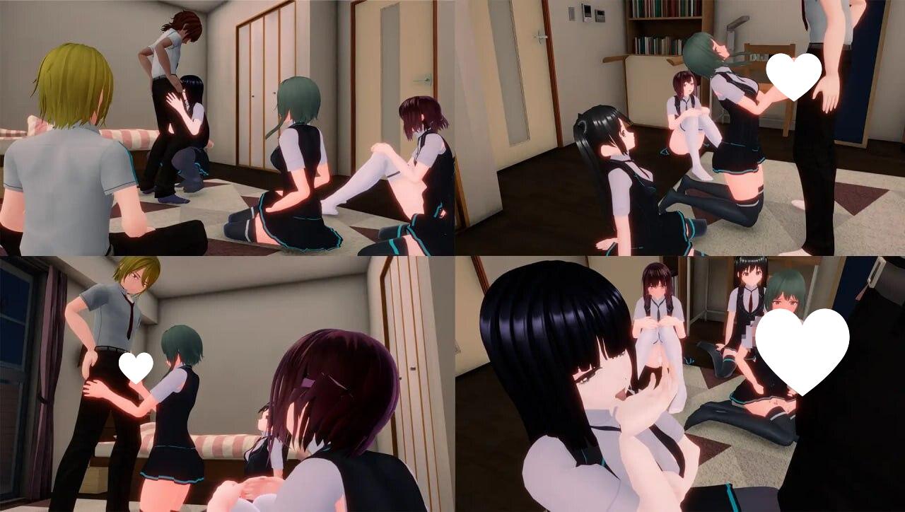 图片[3]-9654[互动3D/NTR/动态] 手机彼端的她～最近对话中她的样子有些奇怪…～ スマホの向こう側の彼女～最近、会話中の彼女の様子がおかしい…～ v1.1.0 官中版+存档 [3.80G][PC+安卓盖世]-ACG俱乐部 - 各类游戏免费下载