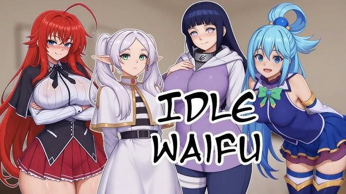 9625【互动SLG/动态/同人/后宫】闲置女孩 Idle Waifu v2.2 AI汉化[PC+安卓]9511-ACG俱乐部 - 各类游戏免费下载