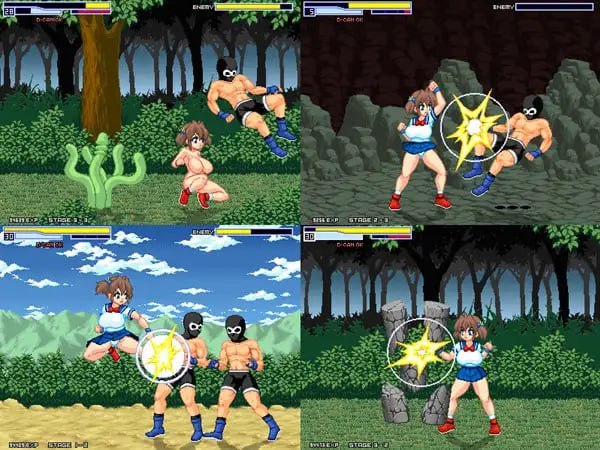 图片[2]-8925[精品ACT/像素动态]淫魔の拳 Inma no Ken Fist full Possessed-ACG俱乐部 - 各类游戏免费下载