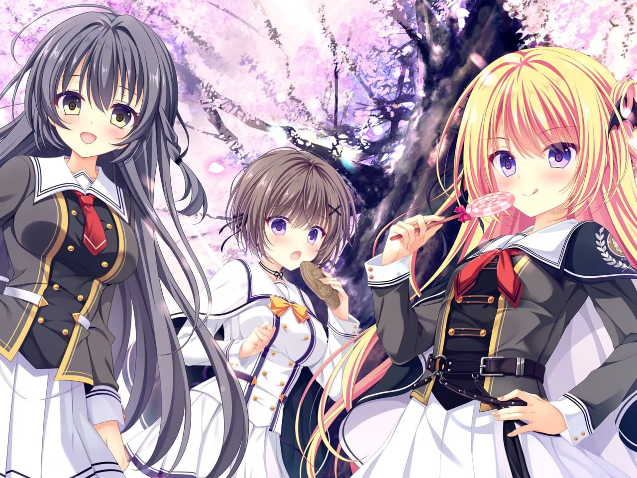 图片[1]-9460[ADV/汉化]Happiness! 2 樱花盛典 はぴねす！2 Sakura Celebration⭐️⭐️⭐️无码中文汉化版-ACG俱乐部 - 各类游戏免费下载