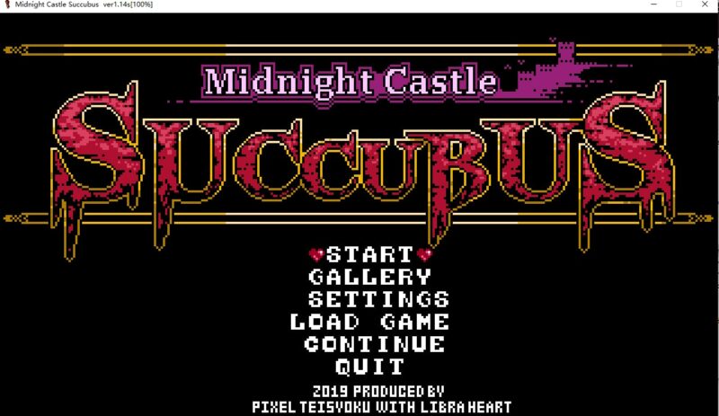 9122[ACT/像素动态]午夜淫魔城 Midnight Castle Succubus 官中-ACG俱乐部 - 各类游戏免费下载