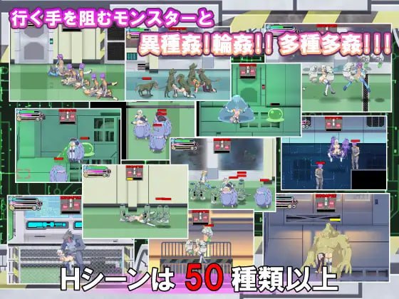 图片[3]-9387[ACT/像素动态/异种]灵魂熔炉 ソウルオブフォージュリー v1.6-ACG俱乐部 - 各类游戏免费下载