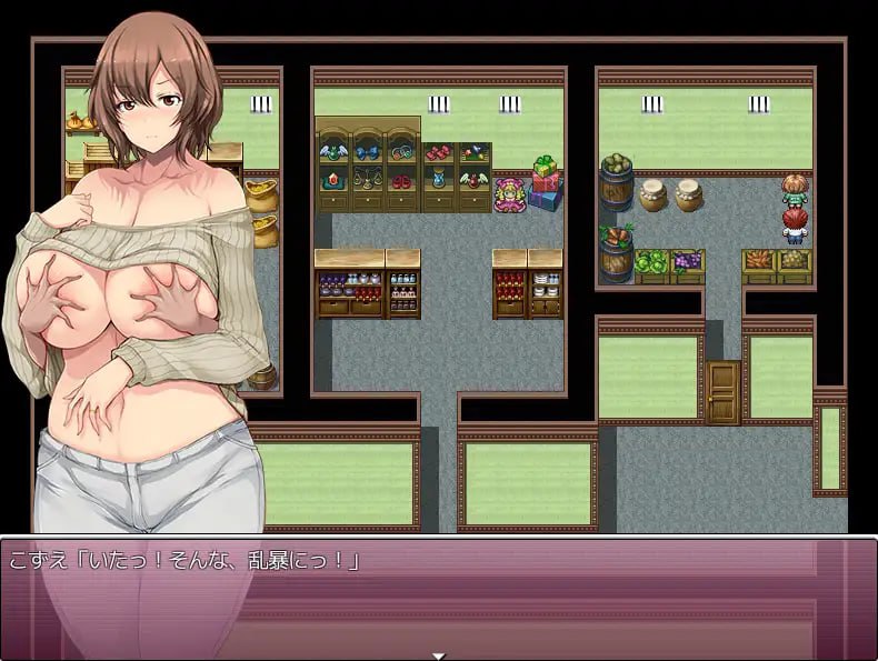 图片[3]-9542[RPG/熟女/巨乳]寡妇小梢的淫荡单身生活 未亡人こずえの淫らな独身生活 v2 AI汉化[PC+安卓mtool]-ACG俱乐部 - 各类游戏免费下载