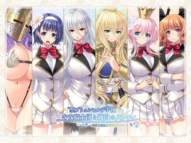 8914[ADV/汉化]圣布伦希尔特学园少女骑士团和纯白的胖次聖ブリュンヒルデ学園 少女騎士団と純白のパンティ ～甲冑お嬢様の絶頂おもらし～中文汉化版+动画汉化步兵版+全CG存档+攻略-ACG俱乐部 - 各类游戏免费下载