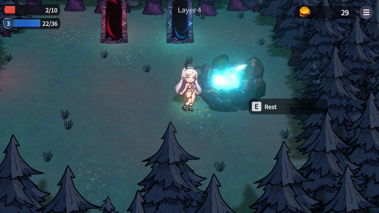 图片[2]-[PC+安卓盖世]【肉鸽ACT/官中/步兵】凌辱地牢的幸存者-阿晨の芝士分享