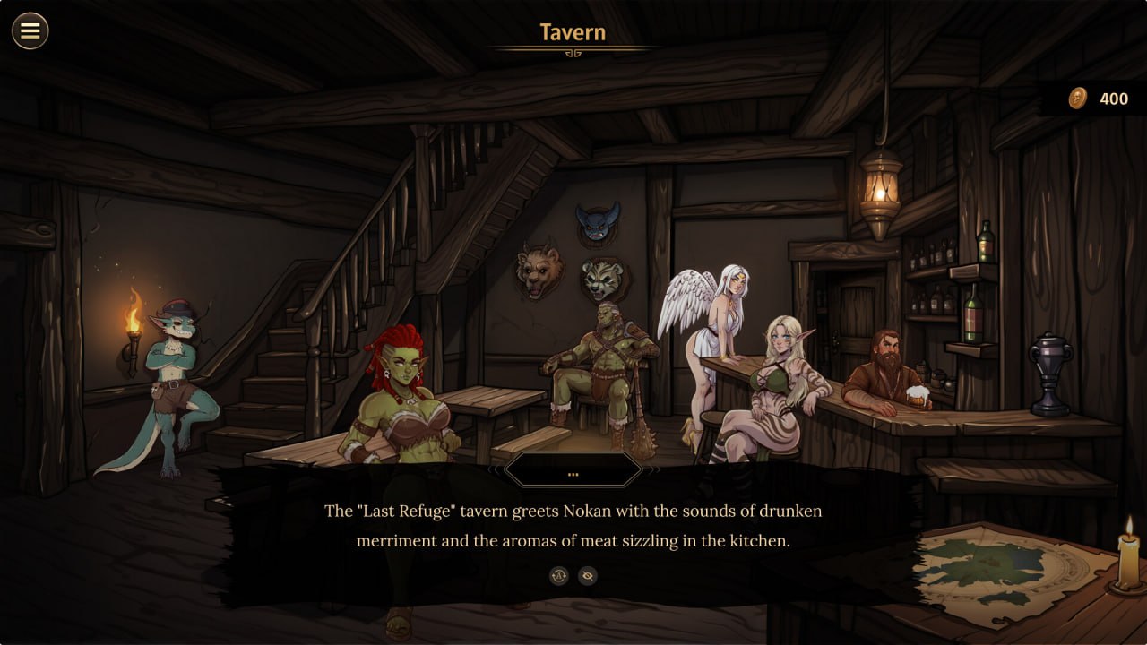 图片[2]-8934[SLG/后宫/福瑞/动态]诺坎的征程：性爱、金钱、荣耀 Nocan's Quest: Sex Gold Glory Build.21719266 官中无码 全CV[PC+安卓盖世]-ACG俱乐部 - 各类游戏免费下载