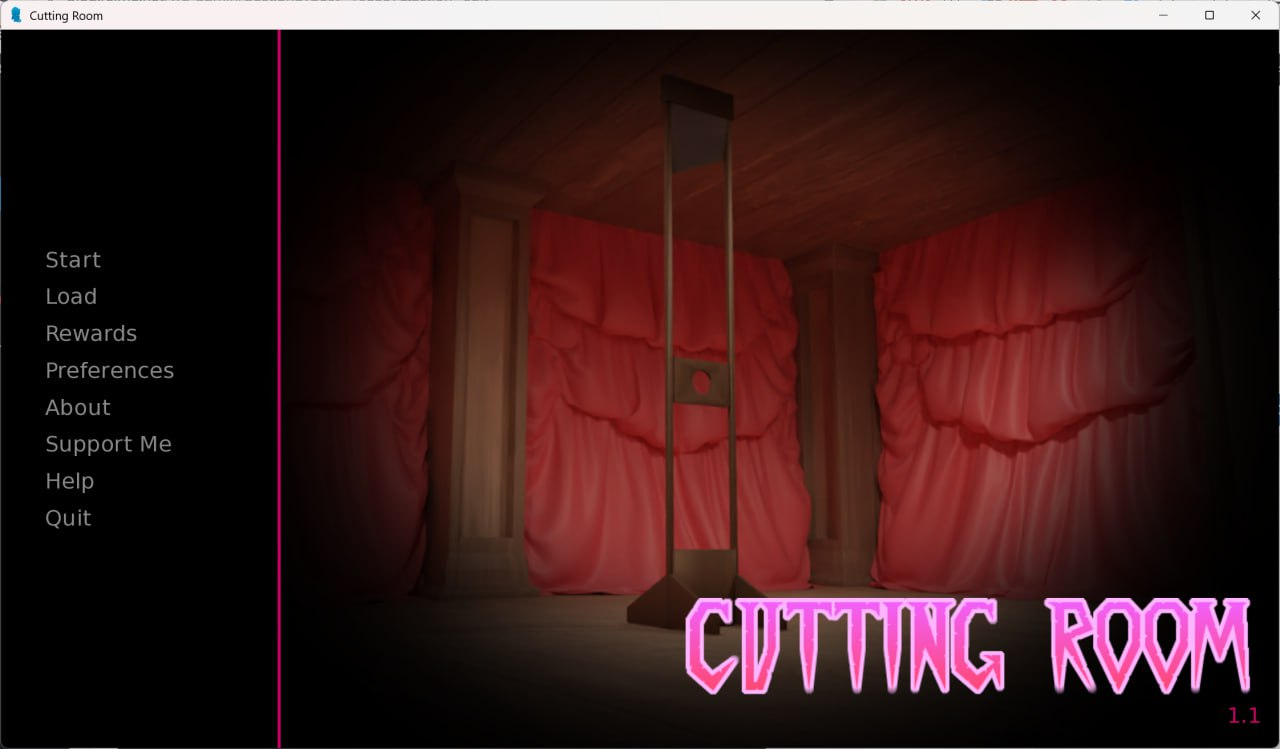 图片[1]-9411[SLG/重口猎奇]切鸡儿房间 切鸡房间 Cutting Room 精翻汉化版+全cg[PC+安卓]-ACG俱乐部 - 各类游戏免费下载