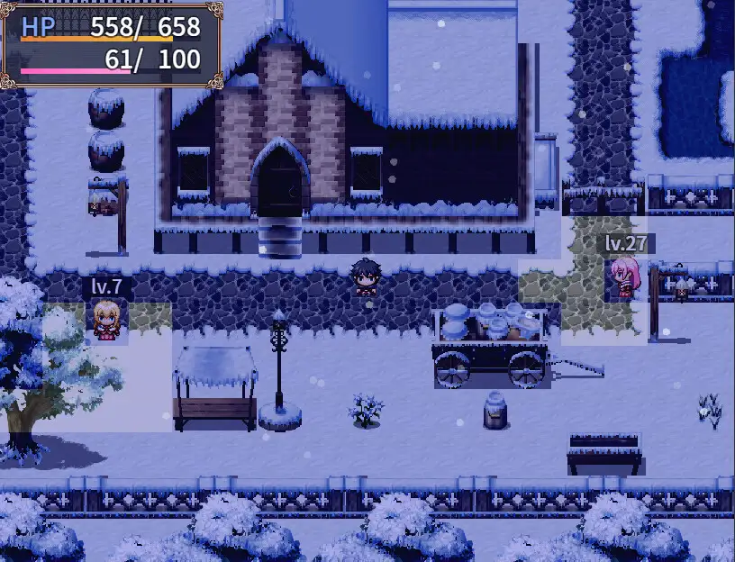 图片[2]-9716[RPG/3D/多P]搾精クリスマスを生き延びろ! 挺过被搾精的圣诞节！AI汉化[PC+安卓mtool]-ACG俱乐部 - 各类游戏免费下载