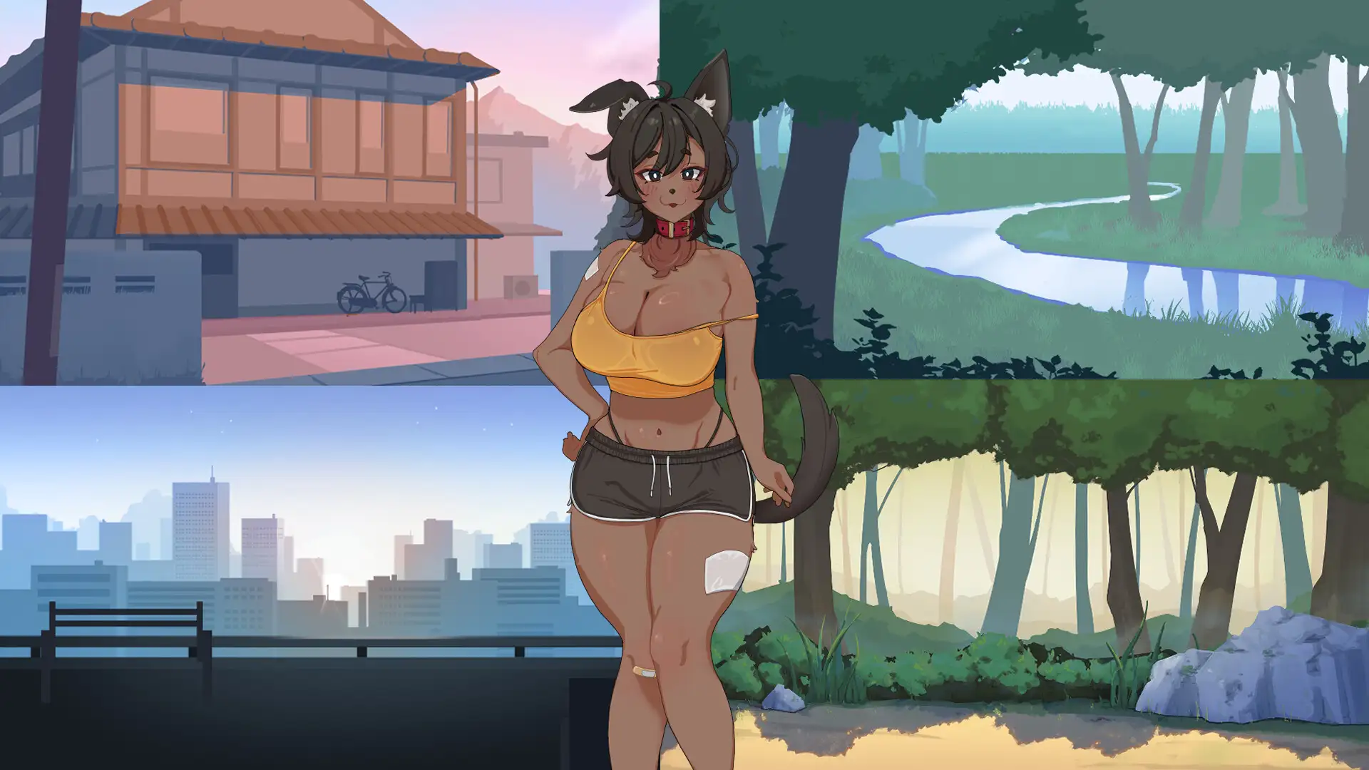 图片[3]-9210[SLG/福瑞/小马/纯爱/动态]在乡下与谜之大姐姐尽情爱爱！！～童贞证钛与犬系兽人的故事～ 田舎で謎のお姉さんとエッチ三昧!! ～童貞ショタと犬系獣人のお話～ v1.0.0 官中 [PC+安卓]-ACG俱乐部 - 各类游戏免费下载