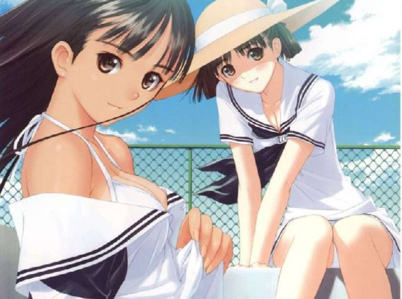 9298[ADV/汉化]空之色、水之色 そらのいろ、みずのいろ V1.2 汉化版-ACG俱乐部 - 各类游戏免费下载