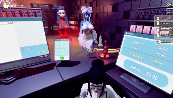 图片[4]-9241[3D模拟/SLG] Sex Shop Simulator: X-RAY DESIRE 生肉 [2.94G][PC+安卓盖世]-ACG俱乐部 - 各类游戏免费下载