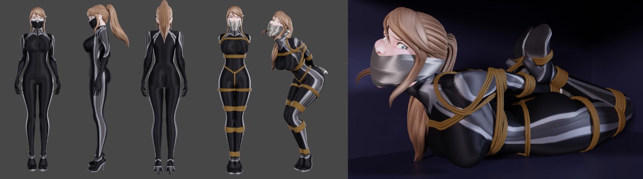 图片[2]-9469【3D互动/捆绑调教/全动态】捆绑项目（Boundtown Project）v44 官方原版EN-生肉-ACG俱乐部 - 各类游戏免费下载