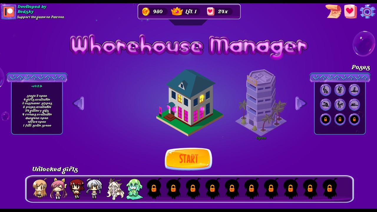 图片[3]-9126[SLG/经营/肉鸽]妓院经理 Whorehouse Manager v1.1.0 生肉步兵版 [PC+安卓]-ACG俱乐部 - 各类游戏免费下载