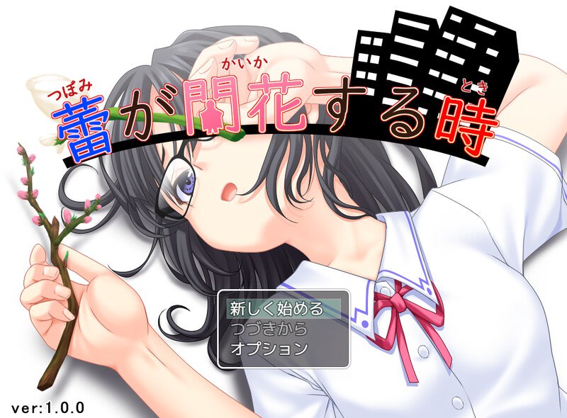 10006[探索RPG/校园JK]花蕾绽放之时（蕾が開花する時） 内嵌AI汉化版+作弊码 [PC+安卓3.90G]-ACG俱乐部 - 各类游戏免费下载