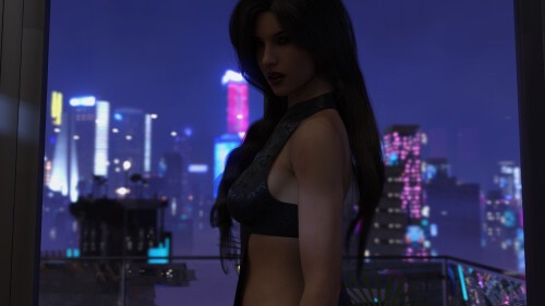 图片[2]-10033[欧美/SLG/完结]真实室友外传：丢失猫咪的女人 Actual Roommates Gaiden: The Woman Who Lost Her Cat完结 AI汉化版[PC+安卓/3.22G]-ACG俱乐部 - 各类游戏免费下载