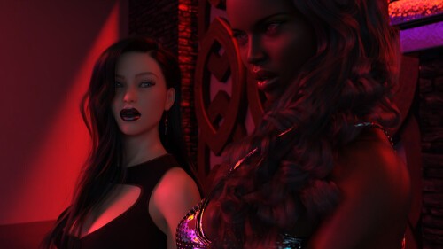 图片[4]-10033[欧美/SLG/完结]真实室友外传：丢失猫咪的女人 Actual Roommates Gaiden: The Woman Who Lost Her Cat完结 AI汉化版[PC+安卓/3.22G]-ACG俱乐部 - 各类游戏免费下载