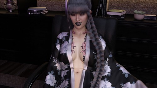 图片[5]-10033[欧美/SLG/完结]真实室友外传：丢失猫咪的女人 Actual Roommates Gaiden: The Woman Who Lost Her Cat完结 AI汉化版[PC+安卓/3.22G]-ACG俱乐部 - 各类游戏免费下载