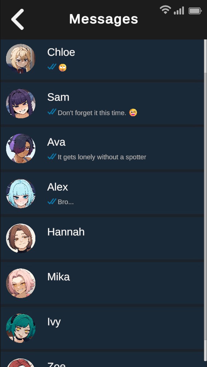 图片[3]-10051【SLG/官中/步兵】恋物癖手机 Fetish Phone v0.64 官方中文版 PC+安卓【574M】-ACG俱乐部 - 各类游戏免费下载