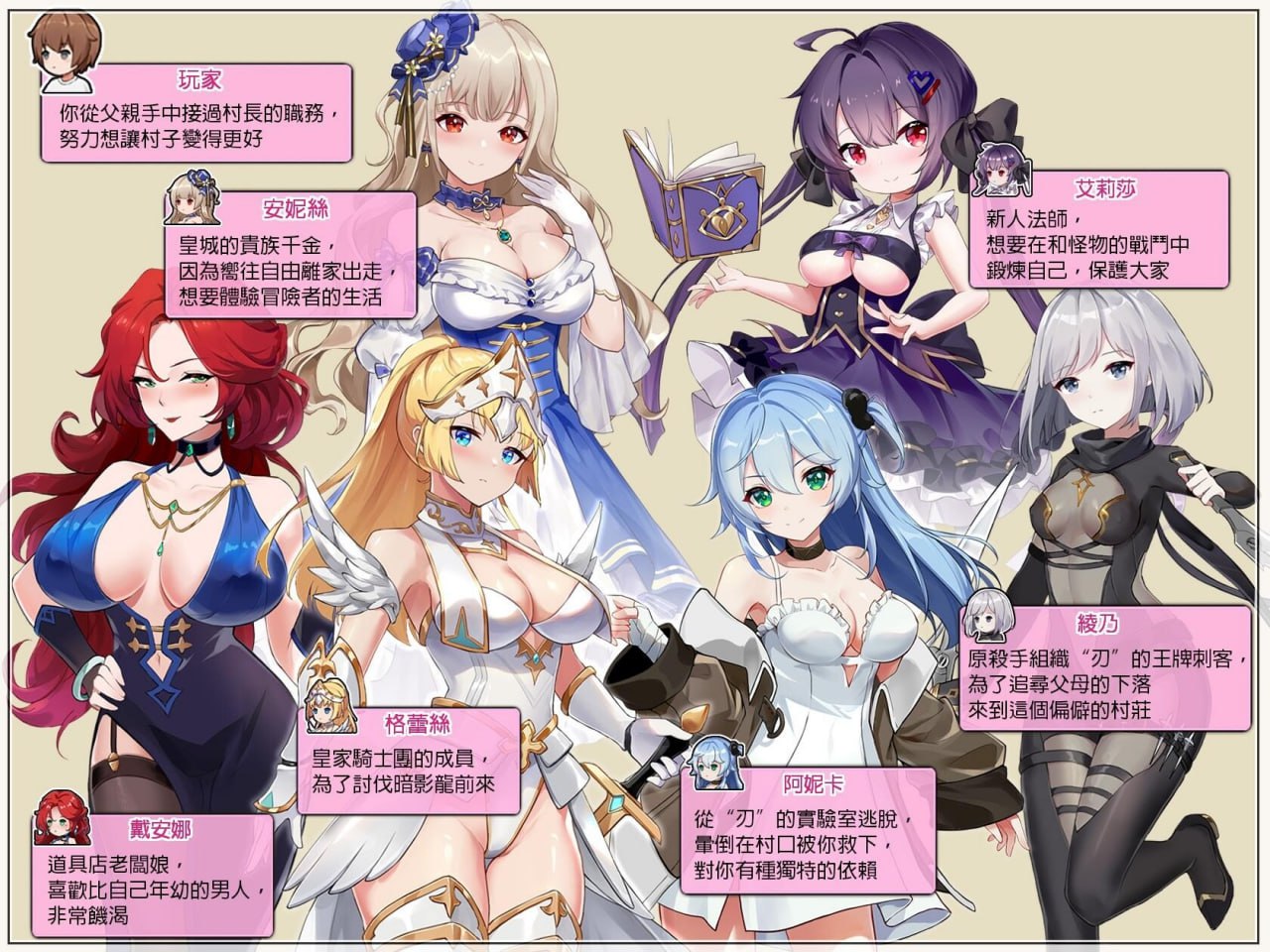 图片[5]-10066[SLG/经营模拟/动态]边境之村：杏爱与冒险 邊境之村 性愛與冒險~ V1.6 官方中文版【600M】[PC+安卓盖世]-ACG俱乐部 - 各类游戏免费下载