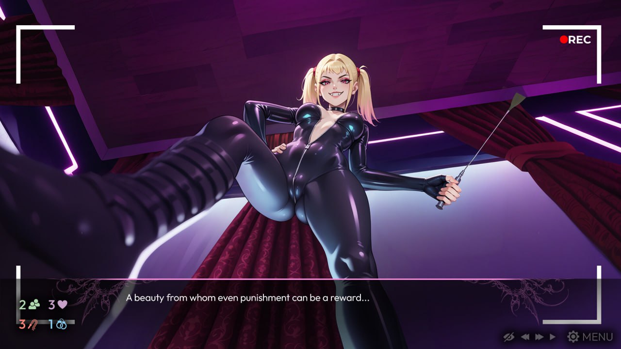 图片[3]-10117[SLG/SM/官中无码]艾米直播秀起源：吸血鬼女王艾米 EmyLiveShow Origins: Emy the Vampire Queen[PC+安卓盖世]-ACG俱乐部 - 各类游戏免费下载