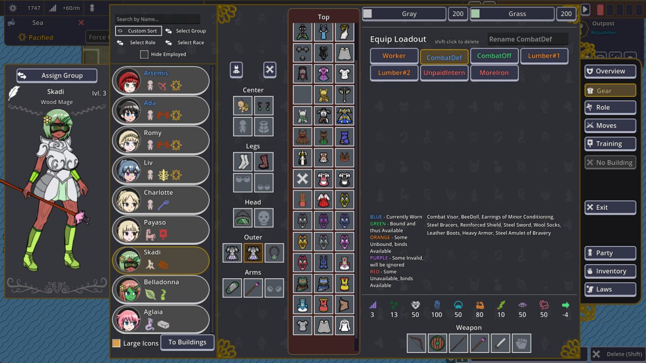 图片[3]-10135[SLG/城市建造]魔物娘猎人 Monstergirl Hunters AI汉化版-ACG俱乐部 - 各类游戏免费下载