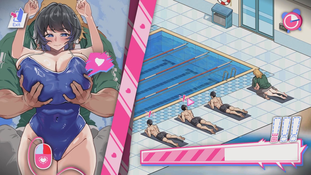 图片[3]-10136[爆款SLG/NTL/动态]救生员狂热 ライフガード・レジェンド / Lifeguard Holic v0.9.1a 官方中文版[PC+安卓盖世]-ACG俱乐部 - 各类游戏免费下载