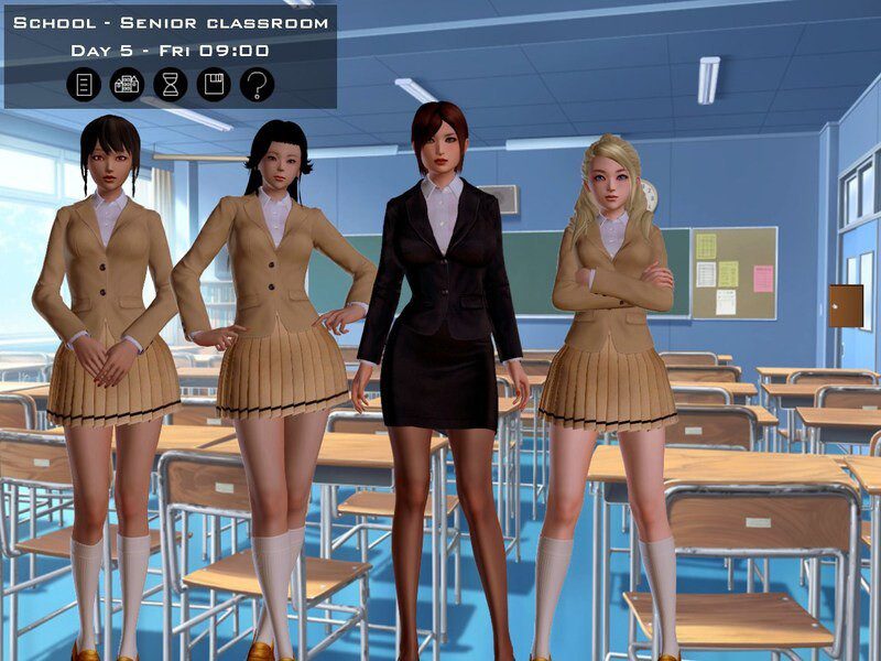 10282[亚洲SLG/动态]神器眼镜/透视眼镜（Glassix）V1.0.4 PC+安卓官方中文版【PC+安卓/8.7G/最终完整版】-ACG俱乐部 - 各类游戏免费下载