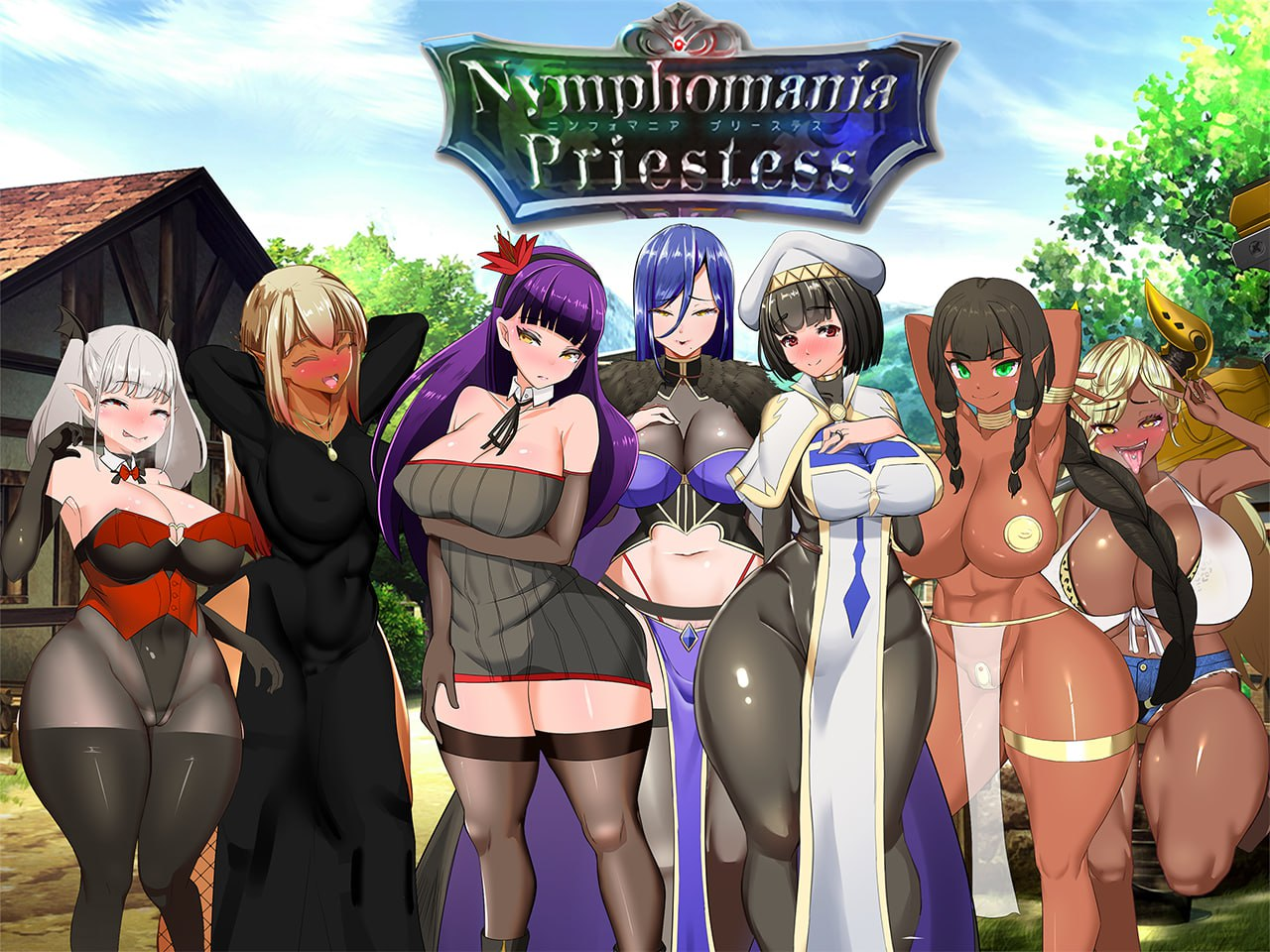 [爆款RPG/NTR寝取/PC+安卓joi] 地牢女祭司 NTR女祭司 Nymphomania Priestess v2.2 慎重 重制版 精翻汉化步兵版+存档-空岛ACG