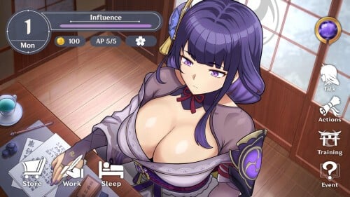 【日系SLG/同人】将军训练师 Shogun Trainer Ch.1官中步兵[PC+安卓]-嘤嘤怪之家