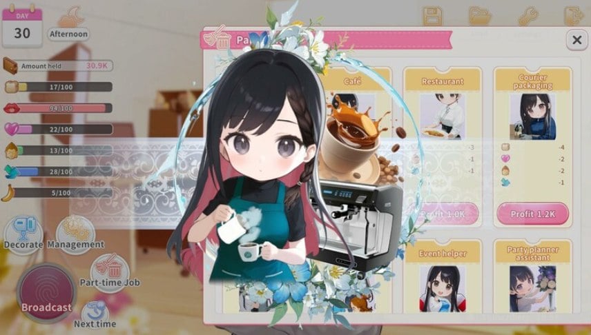 图片[2]-10960【养成互动SLG/动态】直播开始！VTuber 训练 Streaming ON! VTuber Training v1.08 官中步兵版+全CG存档 [770M][PC+安卓盖世]4375-ACG俱乐部 - 各类游戏免费下载