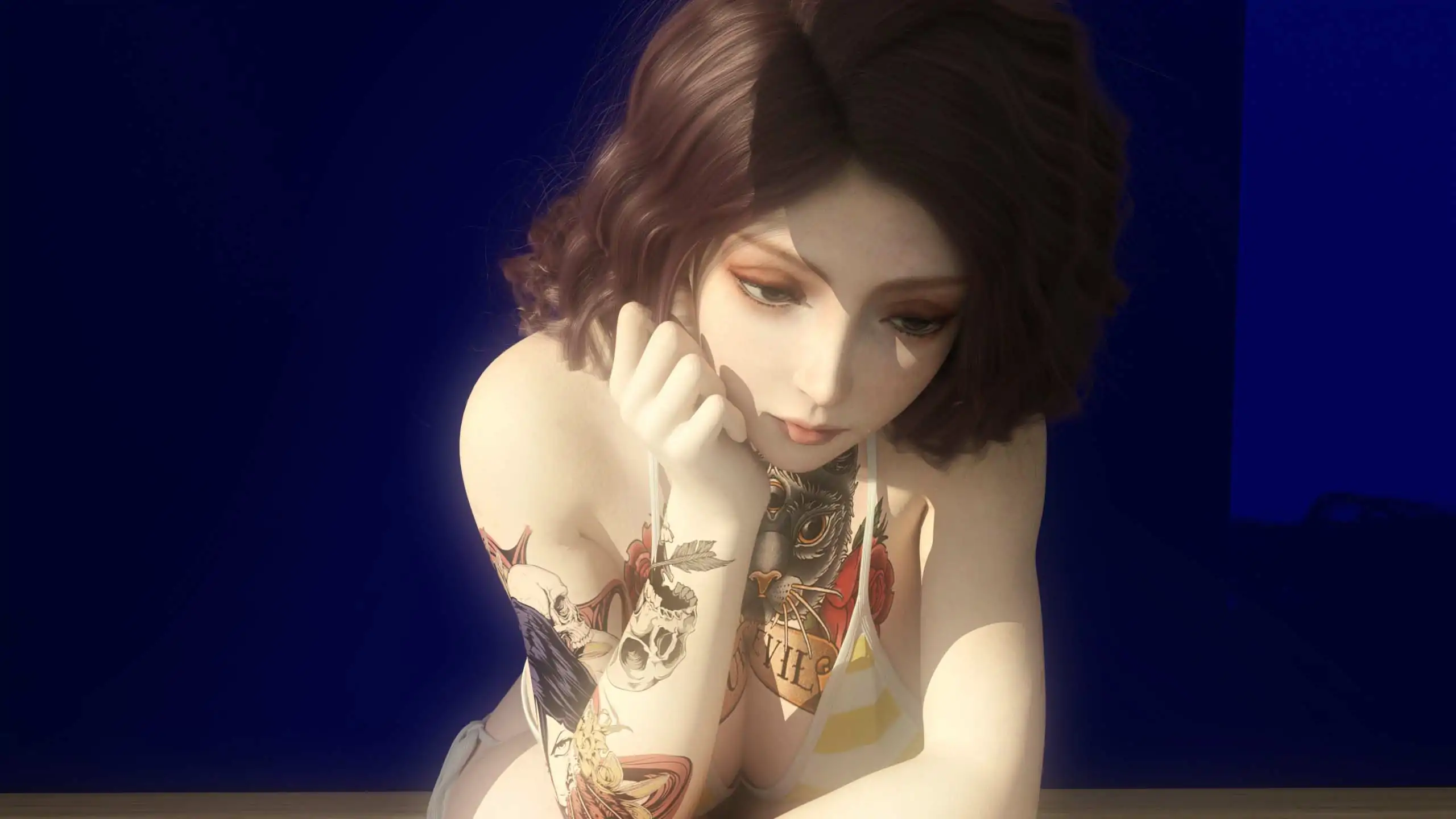 【神作SLG/动态】欲望之影 Shadows of Desire v0.9.7赞助 AI版【PC+安卓/17.4G/更新】