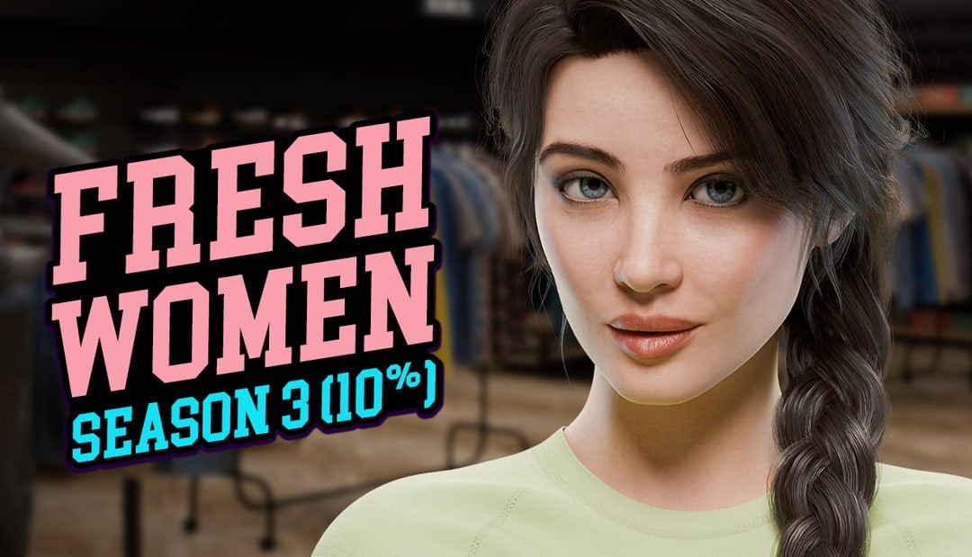 图片[1]-14329[精品欧美SLG]新生也疯狂 FreshWomen Season 3 第三季 -50% 官方中文步兵版[PC+安卓joi]13456-ACG俱乐部 - 各类游戏免费下载