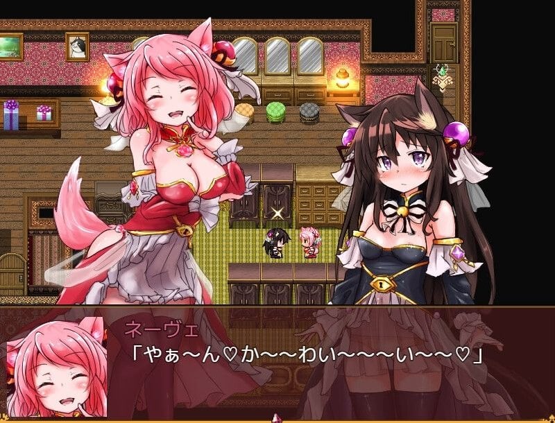 图片[4]-14549[RPG/兽耳/凌辱]不谙世事的猫娘艾露莎 世間知らずの猫エルーシャ v1.05 内嵌AI汉化[PC+安卓]12453-ACG俱乐部 - 各类游戏免费下载