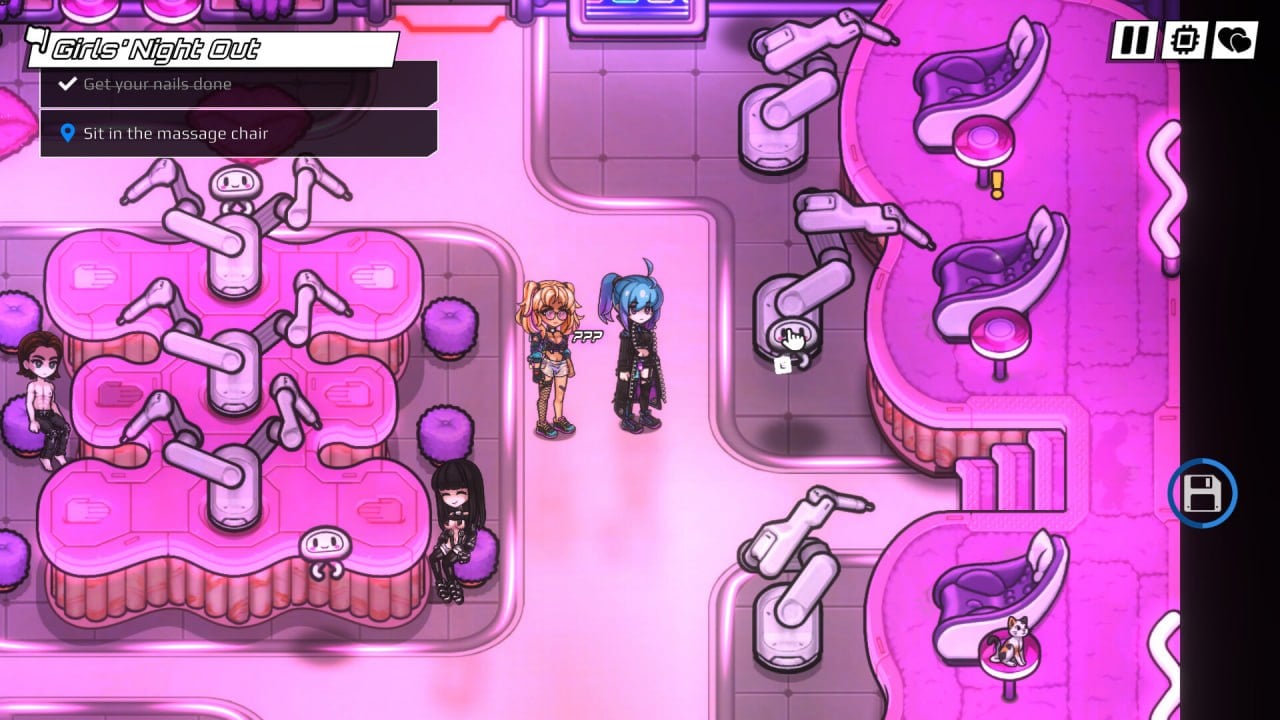 图片[3]-14418[精品RPG/动态/赛博朋克]第三危机：霓虹之夜 Third Crisis: Neon Nights  [v0.4.10-sr] AI汉化[PC+安卓盖世]11490-ACG俱乐部 - 各类游戏免费下载