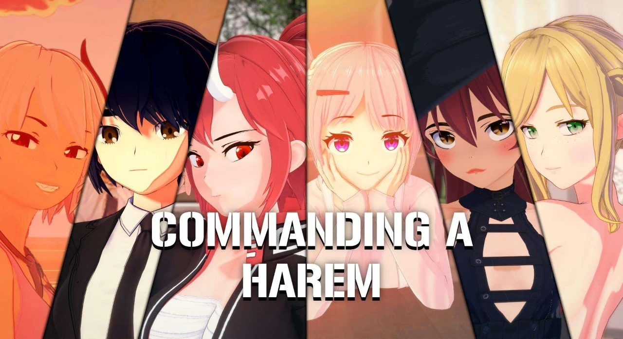 图片[1]-11984[亚洲风SLG/动态] 指挥后宫 Commanding a Harem v1.1.9.5 汉化版 [PC+安卓-2.40G]-ACG俱乐部 - 各类游戏免费下载