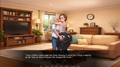 图片[2]-12000【日系SLG/动态】爷爷的教训 Grandpa’s Lesson Ch.4/AI汉化【PC+安卓/0.77G】-ACG俱乐部 - 各类游戏免费下载