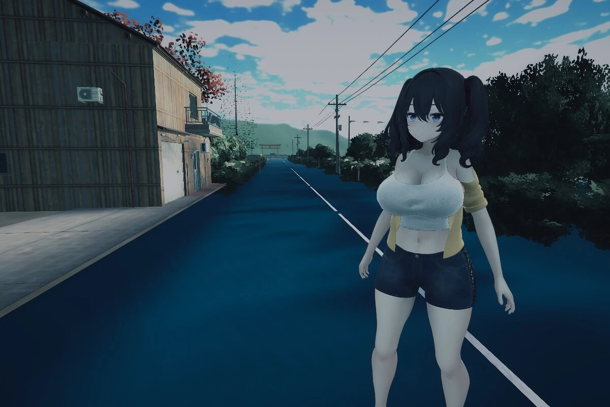 图片[2]-12001[SLG/触摸/3D]夏日乡3D 従う妹 ～夏の田舎の3Dシミュレーション～顺从的妹妹 ～夏日乡下的3D模拟～体验版 生肉[PC+安卓盖世]-ACG俱乐部 - 各类游戏免费下载