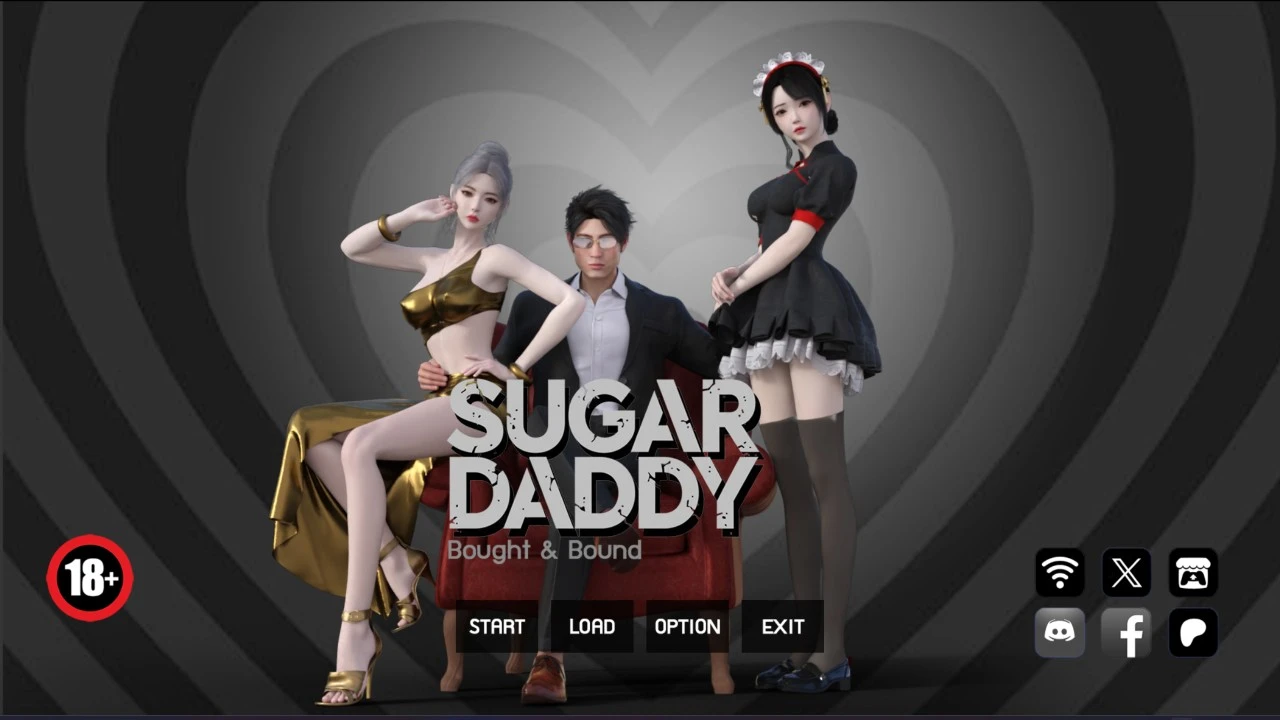 [亚洲SLG/PC+安卓]糖爹：买下并绑定 被购与束缚 Sugar Daddy Bought&Bound V0.1.1 官中-空岛ACG