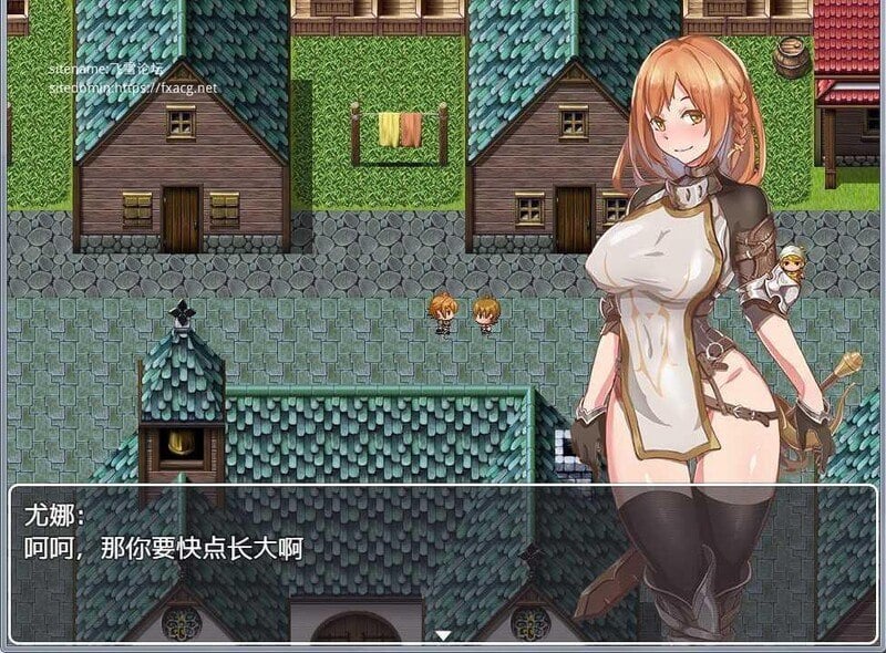 图片[3]-12185[回合RPG黑丝] 对魔剑士尤娜的冒险 対魔剣士ユナの冒险 精翻汉化版+作弊码 [PC+安卓700M]-ACG俱乐部 - 各类游戏免费下载